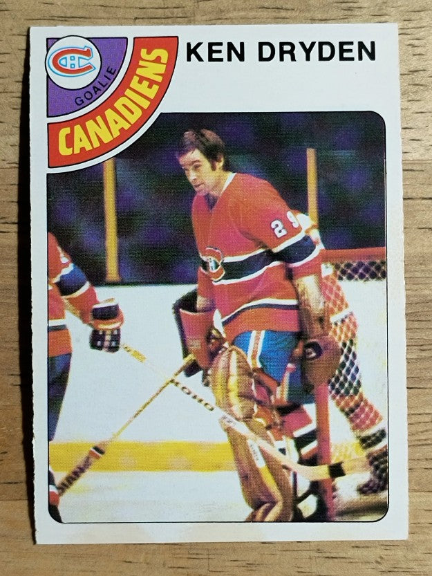 1978-79 O-Pee-Chee #50 Ken Dryden (EXMT)
