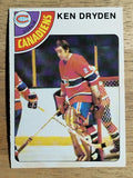 1978-79 O-Pee-Chee #50 Ken Dryden (EXMT)