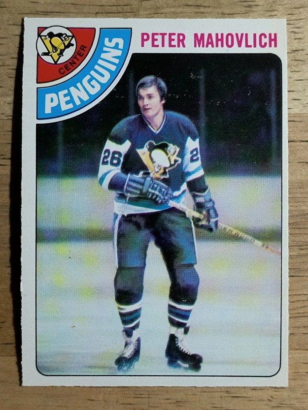1978-79 O-Pee-Chee #51 Peter Mahovlich (EXMT)