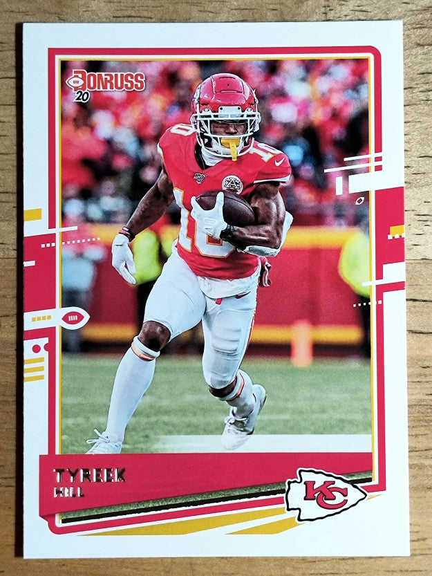2020 Donruss #2 Tyreek Hill