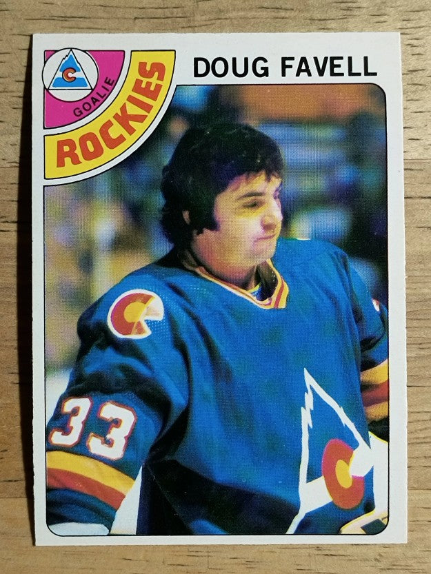 1978-79 O-Pee-Chee #54 Doug Favell (NM)