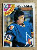 1978-79 O-Pee-Chee #54 Doug Favell (NM)