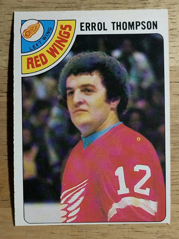 1978-79 O-Pee-Chee #57 Errol Thompson (EXMT)