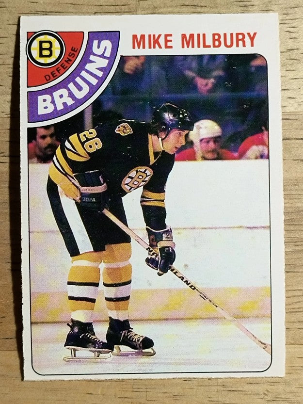 1978-79 O-Pee-Chee #59 Mike Milbury (EX)