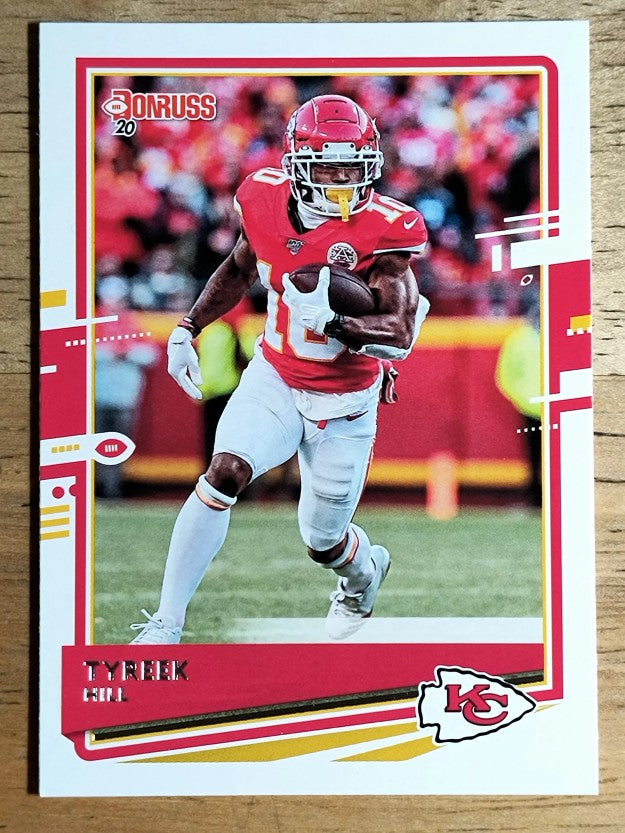 2020 Donruss #2 Tyreek Hill
