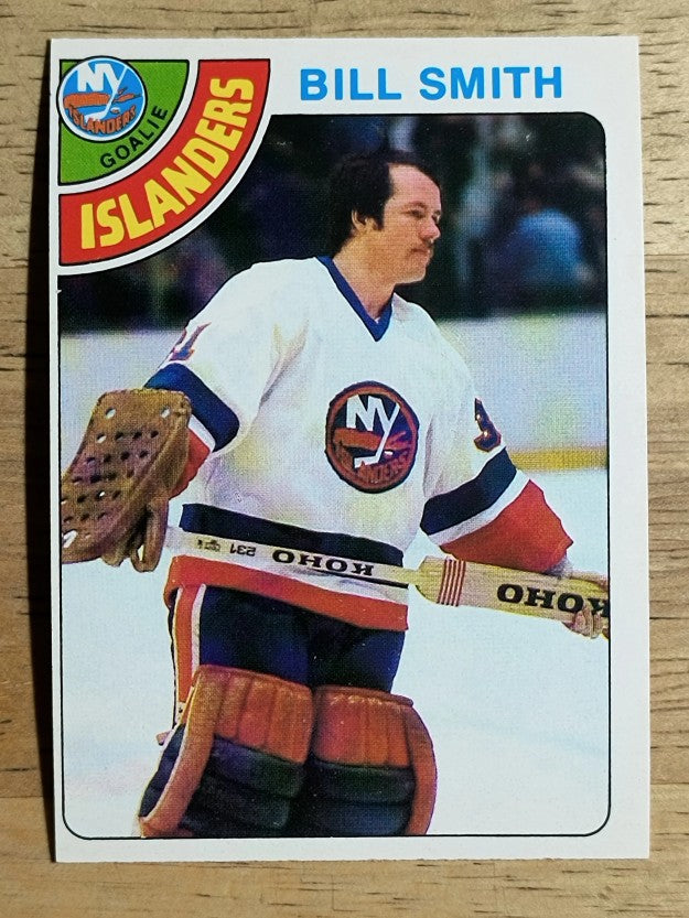 1978-79 O-Pee-Chee #62 Billy Smith (EX)