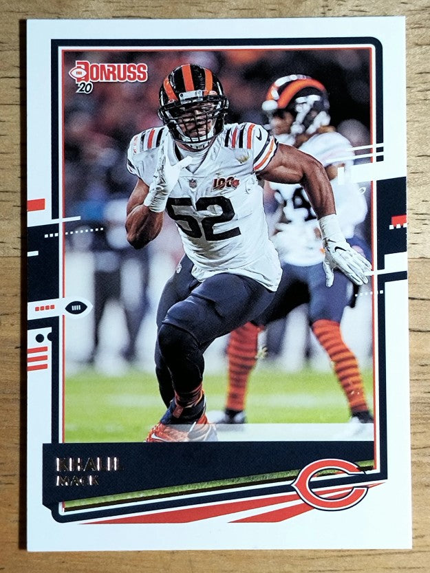 2020 Donruss #57A Khalil Mack