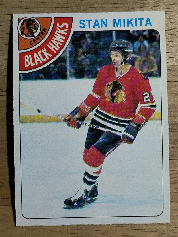 1978-79 O-Pee-Chee #75 Stan Mikita (EX)