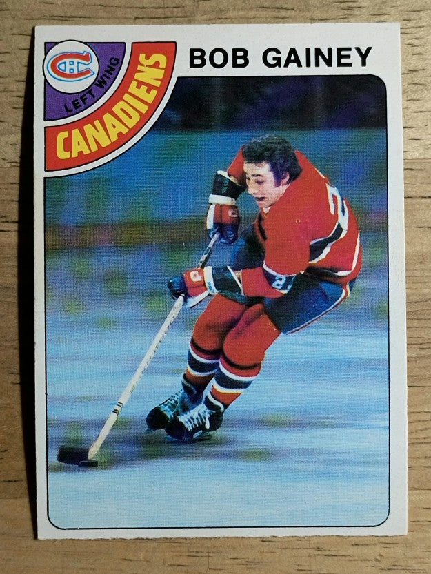1978-79 O-Pee-Chee #76 Bob Gainey (EXMT)