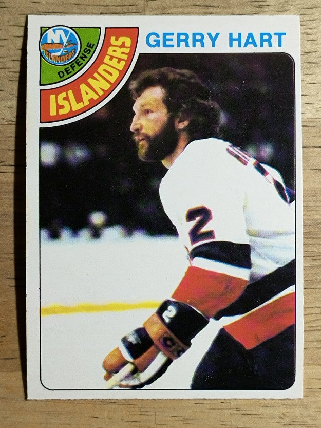 1978-79 O-Pee-Chee #77 Gerry Hart (EXMT)