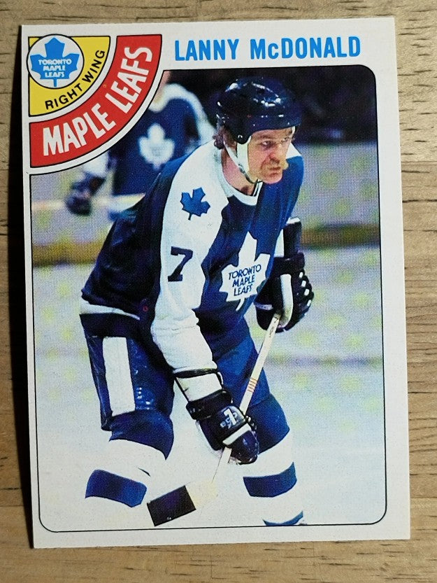 1978-79 O-Pee-Chee #78 Lanny McDonald (EX)
