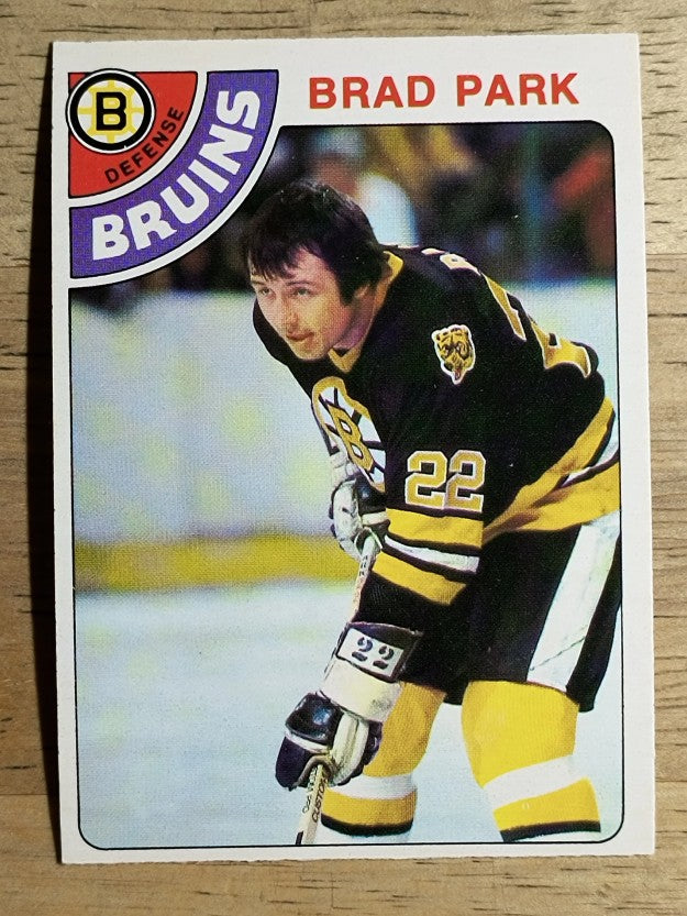 1978-79 O-Pee-Chee #79 Brad Park (NM)