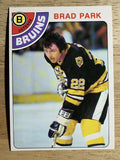 1978-79 O-Pee-Chee #79 Brad Park (NM)