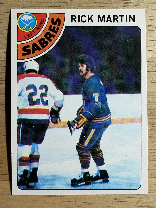 1978-79 O-Pee-Chee #80 Richard Martin (EXMT)