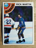 1978-79 O-Pee-Chee #80 Richard Martin (EXMT)