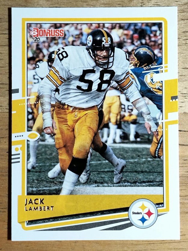 2020 Donruss #221 Jack Lambert