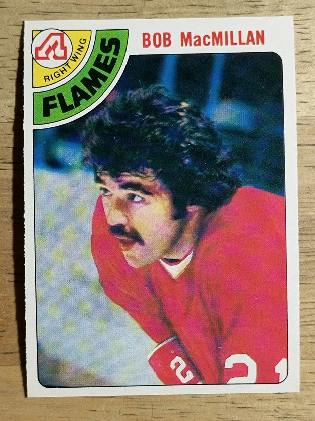 1978-79 O-Pee-Chee #82 Bob MacMillan (NM)