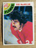 1978-79 O-Pee-Chee #82 Bob MacMillan (NM)