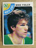 1978-79 O-Pee-Chee #84 Mike Fidler (EXMT)