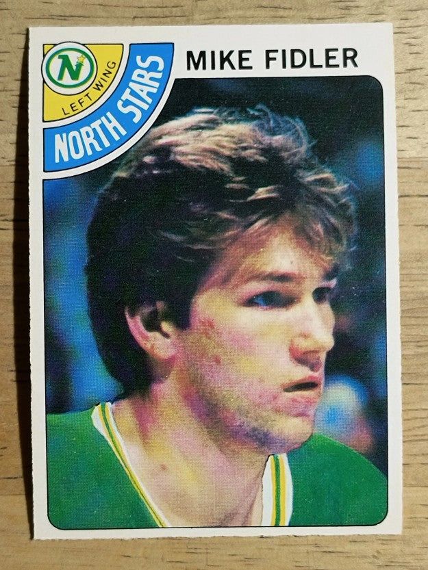 1978-79 O-Pee-Chee #84 Mike Fidler (EXMT)