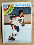 1978-79 O-Pee-Chee #85 Carol Vadnais (VGEX)