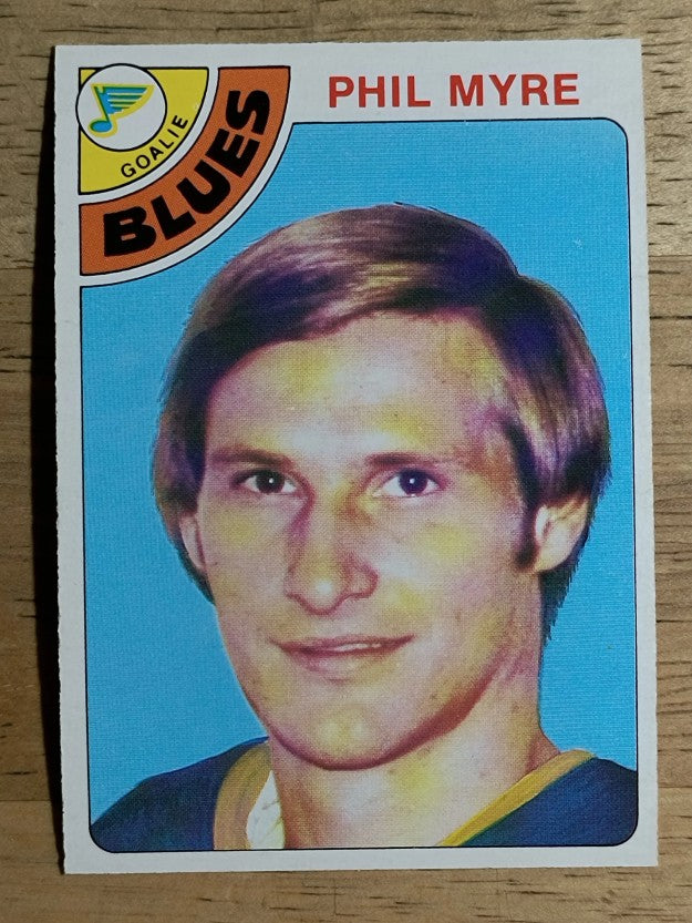 1978-79 O-Pee-Chee #87 Phil Myre (NM)