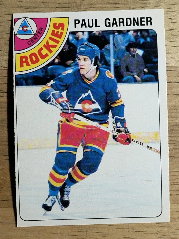 1978-79 O-Pee-Chee #88 Paul Gardner (EX)