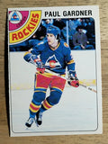 1978-79 O-Pee-Chee #88 Paul Gardner (EX)