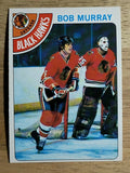 1978-79 O-Pee-Chee #89 Bob Murray (NM)