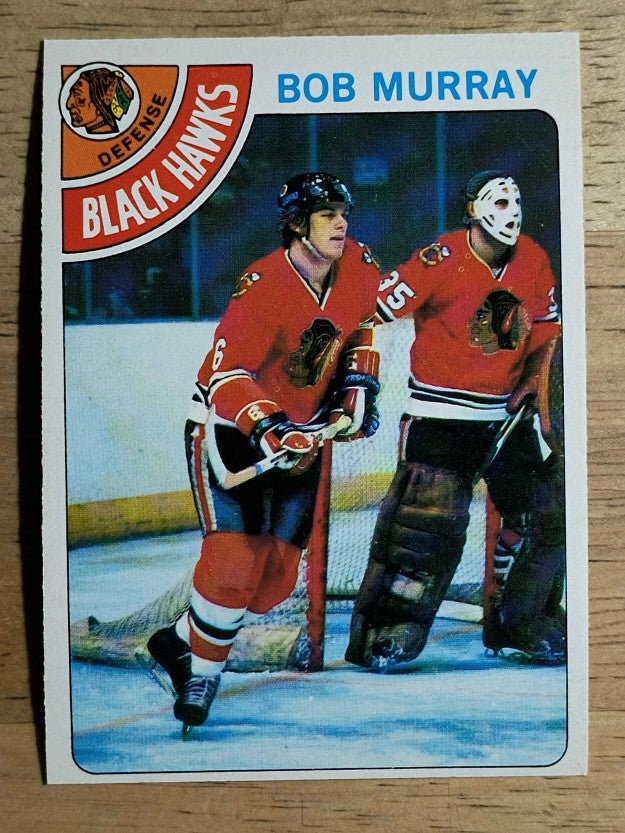 1978-79 O-Pee-Chee #89 Bob Murray (NM)