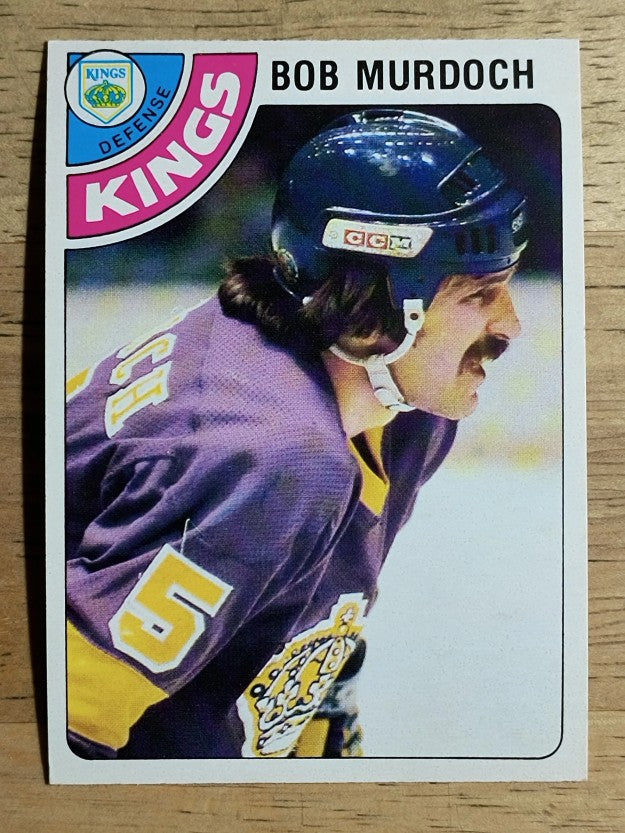 1978-79 O-Pee-Chee #91 Bob Murdoch (NMMT)