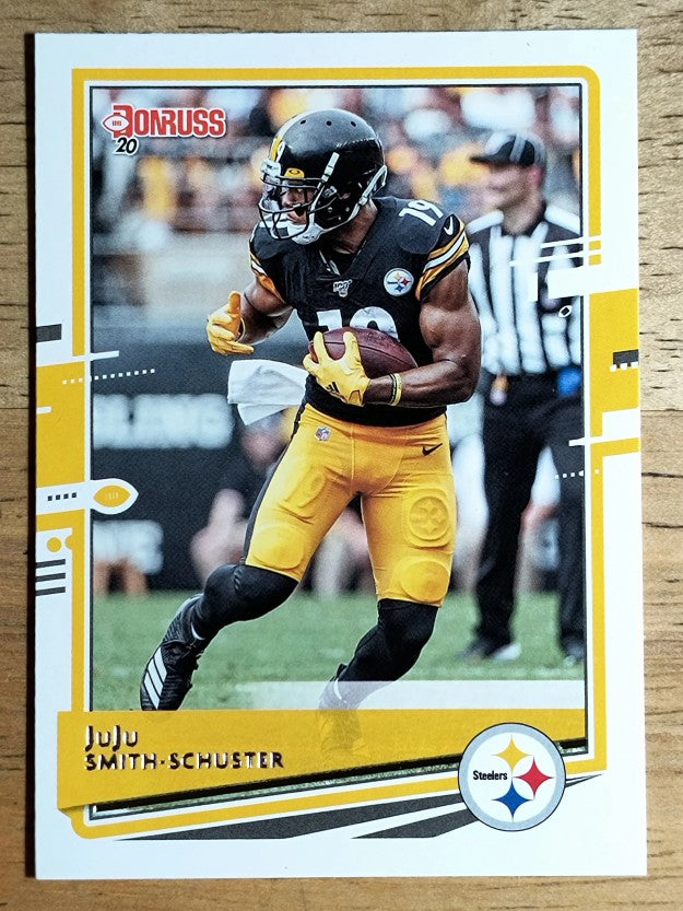 2020 Donruss #214A JuJu Smith-Schuster
