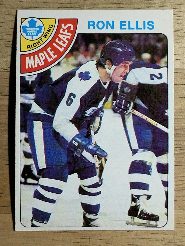 1978-79 O-Pee-Chee #92 Ron Ellis (NM)