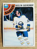 1978-79 O-Pee-Chee #94 Jocelyn Guevremont (NM)
