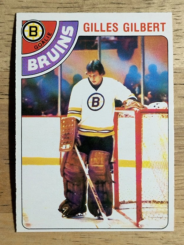 1978-79 O-Pee-Chee #95 Gilles Gilbert (NM)
