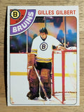 1978-79 O-Pee-Chee #95 Gilles Gilbert (NM)