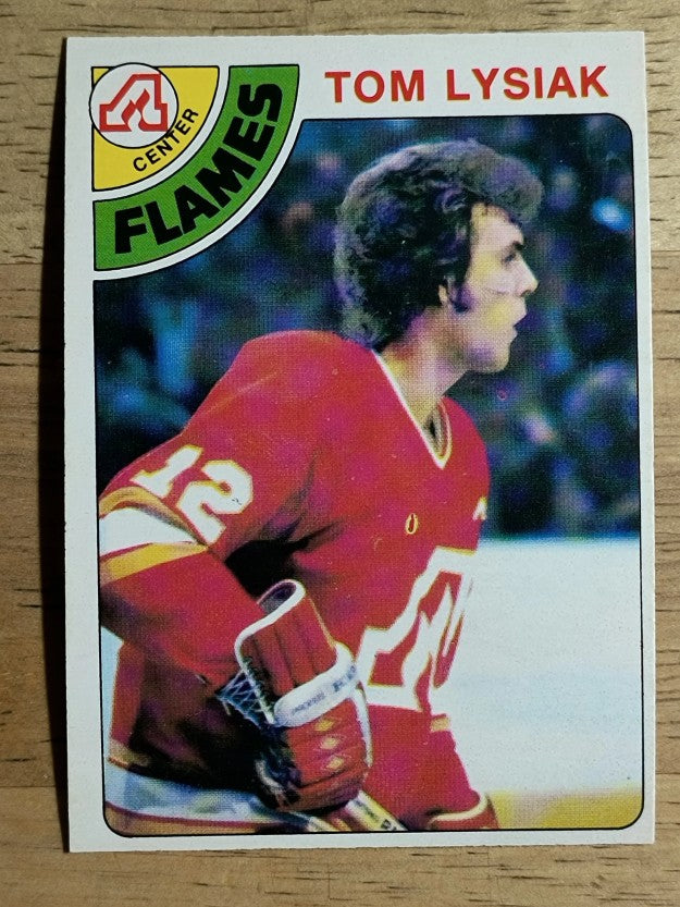 1978-79 O-Pee-Chee #97 Tom Lysiak (EXMT)