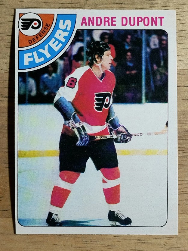 1978-79 O-Pee-Chee #98 Andre Dupont (EX)