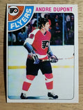 1978-79 O-Pee-Chee #98 Andre Dupont (EX)