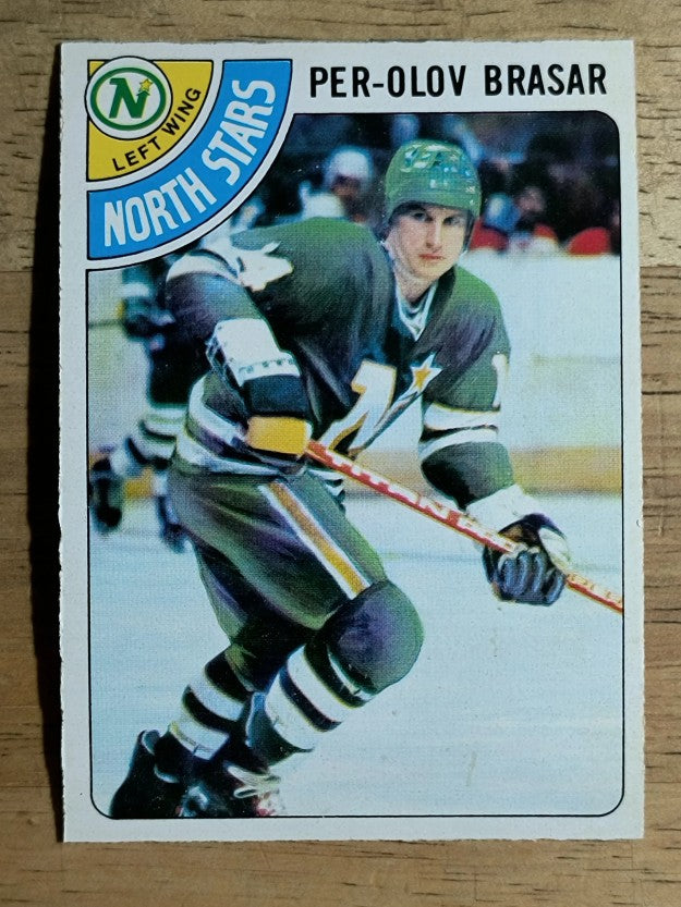1978-79 O-Pee-Chee #99 Per-Olov Brasar RC (EXMT)