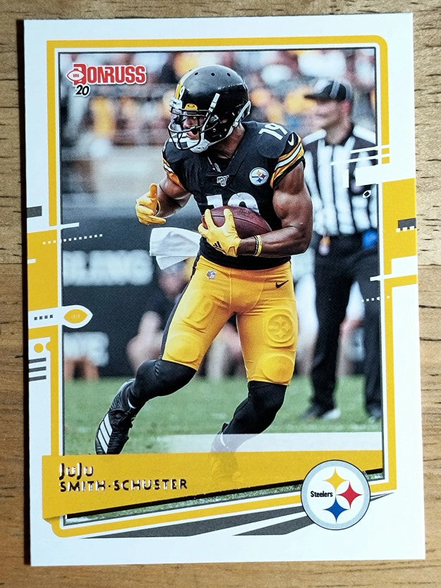 2020 Donruss #214A JuJu Smith-Schuster