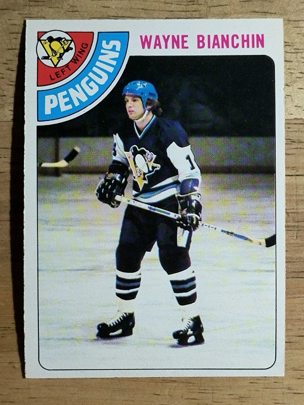 1978-79 O-Pee-Chee #103 Wayne Bianchin (NM)