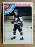 1978-79 O-Pee-Chee #103 Wayne Bianchin (NM)