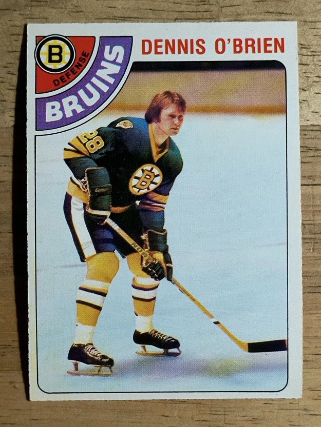 1978-79 O-Pee-Chee #104 Dennis O'Brien (EXMT)