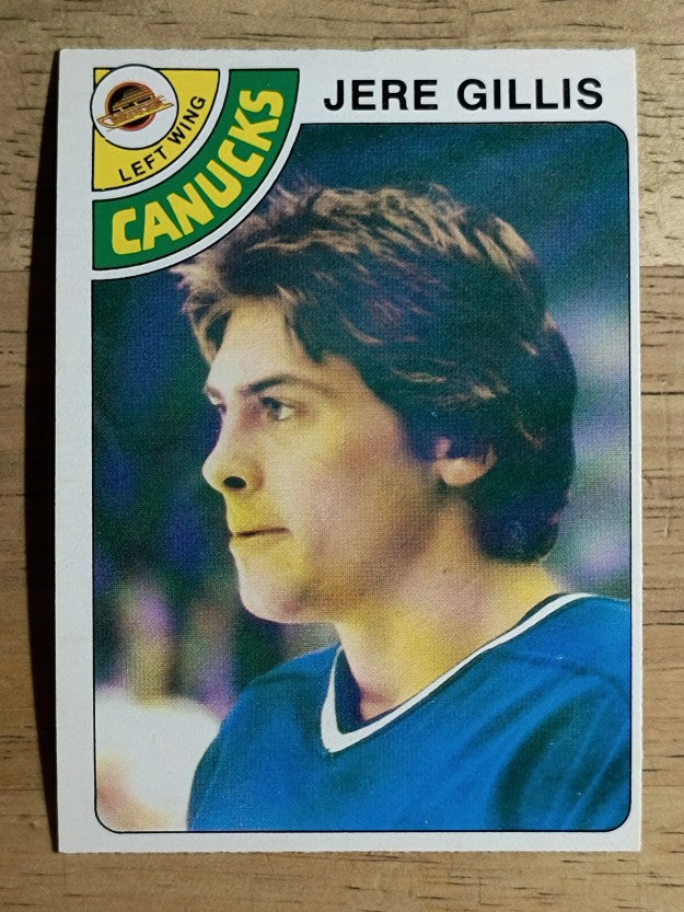 1978-79 O-Pee-Chee #109 Jere Gillis RC (EX)