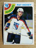 1978-79 O-Pee-Chee #112 Pat Hickey (VGEX)