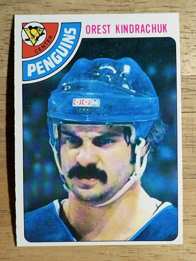 1978-79 O-Pee-Chee #114 Orest Kindrachuk (NM)
