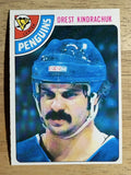 1978-79 O-Pee-Chee #114 Orest Kindrachuk (NM)