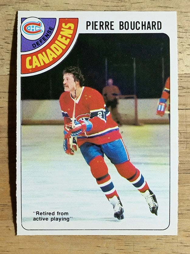 1978-79 O-Pee-Chee #116 Pierre Bouchard (VGEX)