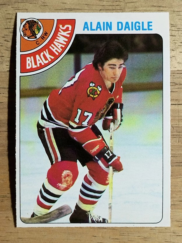 1978-79 O-Pee-Chee #117 Alain Daigle (EXMT)
